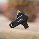 SanDisk Mobile Pen Drive USB C & USB A, 100MB/s, 512GB - Black Color [SDDDC6-512G-I46]