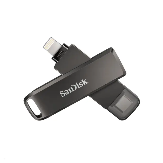 SanDisk Ixpand Type C+ Lightning Dual USB [SDIX70N-128G-GN6NE]