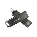 SanDisk Ixpand Type C+ Lightning Dual USB [SDIX70N-128G-GN6NE]