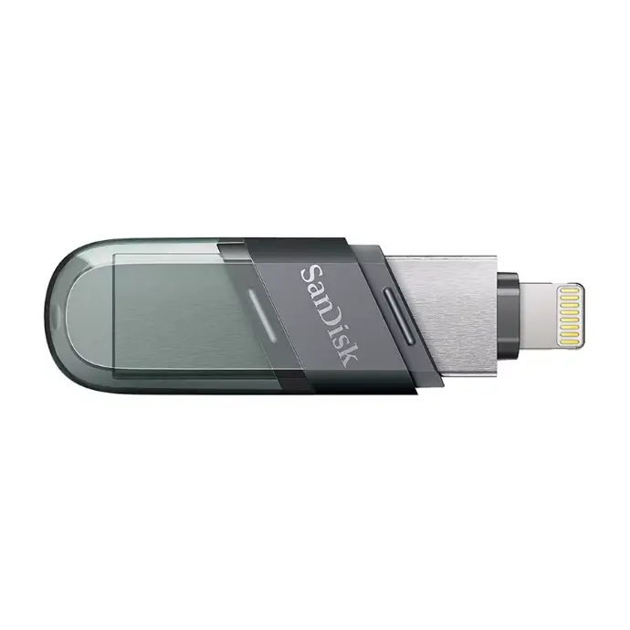 iXpand Flash Drive Flip 64GB, for iOS and Windows [SDIX90N-064G-GN6NN]