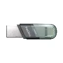 iXpand Flash Drive Flip 128GB for iOS and Windows [SDIX90N-128G-GN6NE]