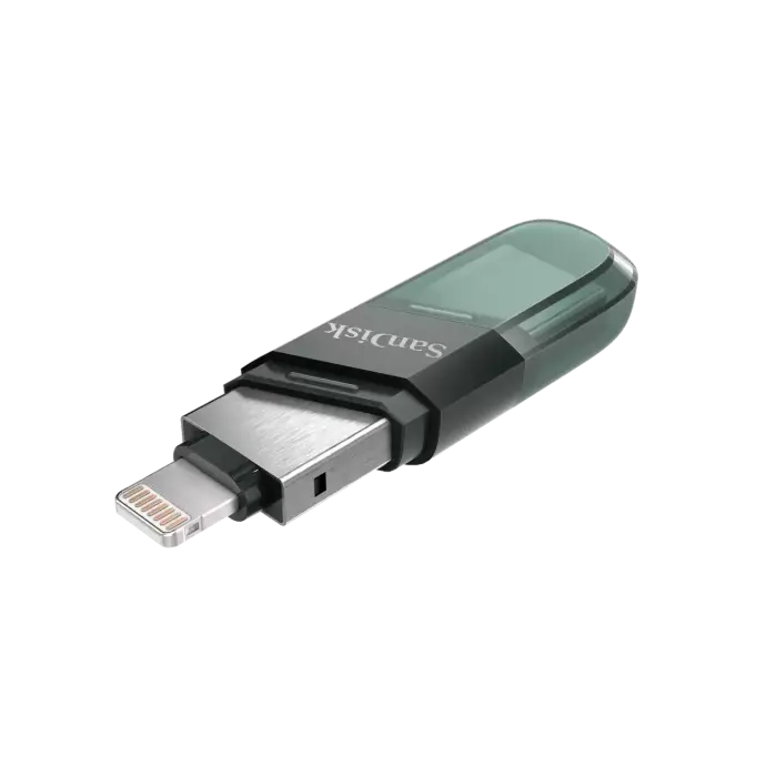 iXpand Flash Drive Flip 256GB for iOS and Windows [SDIX90N-256G-GN6NE]