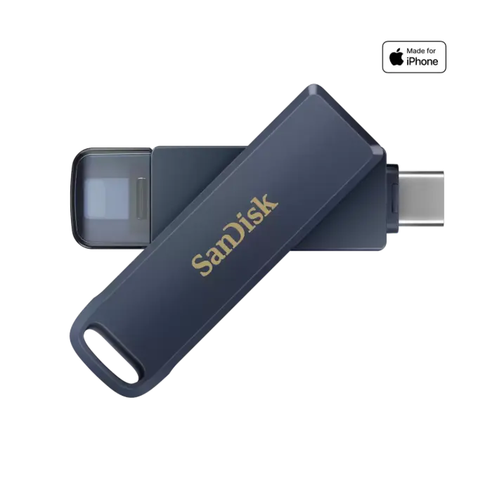 SanDisk Phone Drive USB Type-C for iPhone 128GB [SDIXD0N-128G-GN6NE]