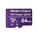 WD pruple Surveillance card, 32GB [WDD032G1P0C]
