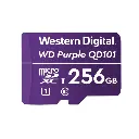 WD pruple Surveillance card, 256GB [WDD256G1P0C/85AEL0]