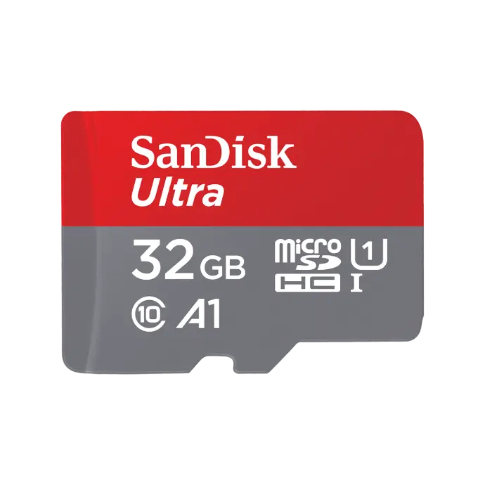 SanDisk Ultra microSD UHS-I Card 32GB, 120MB/s R [SDSQUA4-032G-GN6MN]
