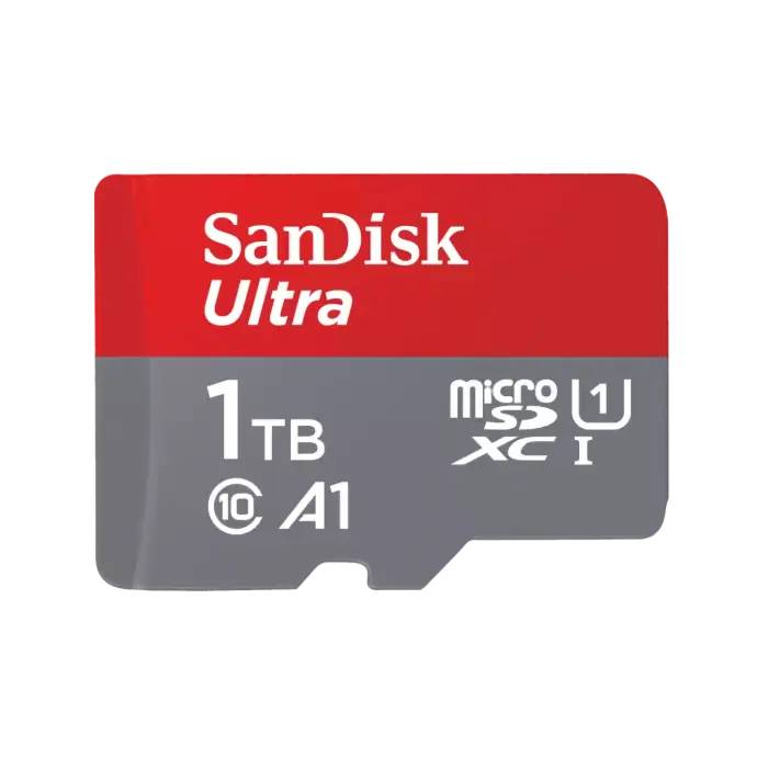 SanDisk Ultra UHS I 1TB MicroSD Card 150MB/s R, for Smartphones, 10 Y Warranty [SDSQUAC-1T00-GN6MN]