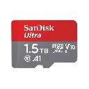 SanDisk Ultra® microSDXC™ UHS-I Card 1.5TB Global Ultra uSD in 4x6 blister with no SD Adapter [SDSQUAC-1T50-GN6MN]