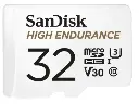 SanDisk High Endurance microSDHC™ Card, SQQNR 32G, UHS-I, C10, U3, V30, 100MB/s R, 40MB/s W, SD adaptor, 2Y [SDSQQNR-032G-GN6IA]