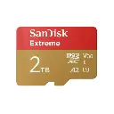 SanDisk Extreme microSDXC UHS-I Card 2TB Up to 240MB/s read speed and 140MB/s write speed without Adaptor [SDSQXAV-2T00-GN6MN]
