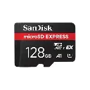 SanDisk Express microSD Card 128GB, Up to 880MB/s Read, Up to 480MB/s Write, 100MB/s Sustained Write, U3, C10 [SDSQXFN-128G-GN4NN]