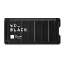 WD Black P40 Game Drive 1TB,  2000MB/s R, 2000MB/s W, USB 3.2 Gen2X2, Customisable RGB Lighting for Desktop, Mac, Gaming Console [WDBAWY0010BBK-WESN]