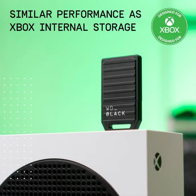 WD Black C50 Expansion Card for Xbox 512GB [WDBMPH5120ANC-WCSN]
