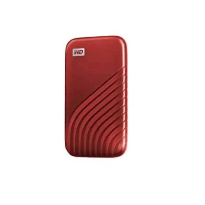 My Passport™ SSD 1TB Red, 1050MB/s Read, 1000MB/s Write, PC & Mac Compatiable [WDBAGF0010BRD-WESN]