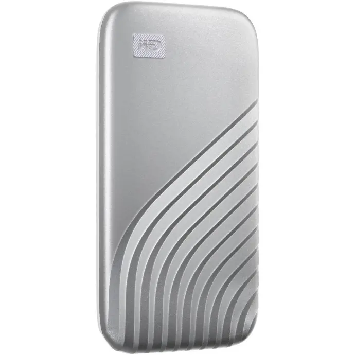 My Passport™ SSD 2TBSilver, 1050MB/s Read, 1000MB/s Write, PC & Mac Compatiable, 5 Year Warranty [WDBAGF0020BSL-WESN]