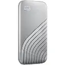 My Passport™ SSD 2TBSilver, 1050MB/s Read, 1000MB/s Write, PC & Mac Compatiable, 5 Year Warranty [WDBAGF0020BSL-WESN]