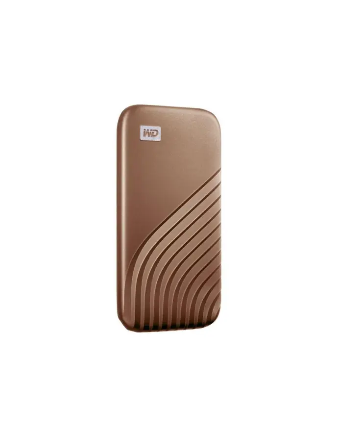 My Passport™ SSD 2TB Gold, 1050MB/s Read, 1000MB/s Write, PC & Mac Compatiable [WDBAGF0020BGD-WESN]