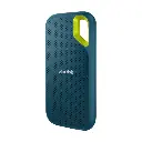 SanDisk Extreme Portable SSD 2TB, Monterey Colour, 1050MB/s R, 1000MB/s W, IP65, Hardware Encryption, Passwprd Protection, 5 Y Warranty, 3 Meter Drop Resistance [SDSSDE61-2T00-I25M/G25M]