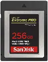 SanDisk Extreme PRO CFexpress Type B Card 256GB, 1700MB/s Read, 1200MB/s Write [SDCFE-256G-GN4NN]