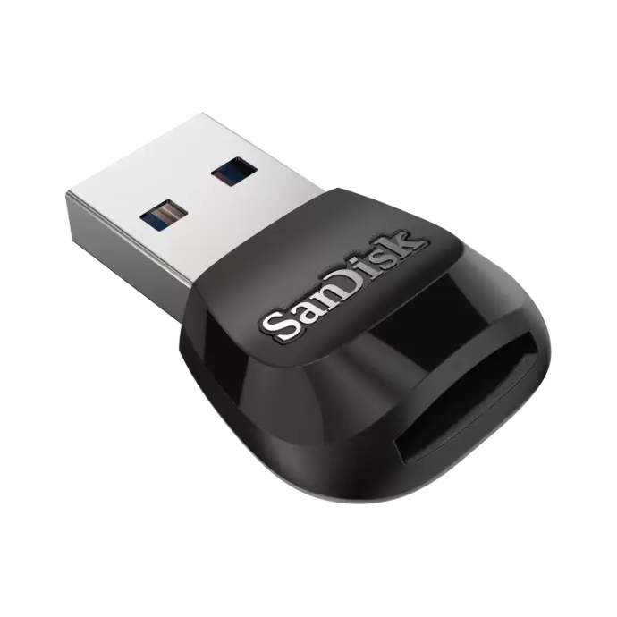 USB 3.0 microSD / microSDHC / microSDXC UHS-I Reader/Writer to support enhanced transfer speeds [SDDR-B531-GN6NN]