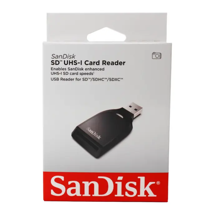 SanDisk SD UHS-I Card Reader, 2Y [SDDR-C531-GNANN]