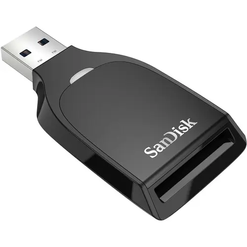 SanDisk® QuickFlow™ SD UHS-I Card USB-A Reader [SDDR-C731-GNANN]
