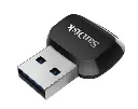 SanDisk® QuickFlow™ microSD™ UHS-I Card USB-A Reader [SDDR-B731-GN6NN]