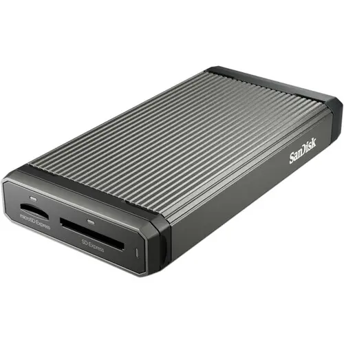 SanDisk® PRO-READER SD Express Dual Card USB 3.2 Gen 2 Reader [SDDR-A451-GNPNN]
