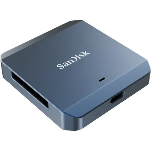 SanDisk PRO-CINEMA CFexpress Type B Recorder Compatible with MagSafe [SDDR-F941-GNKNN]