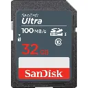 SanDisk Ultra 32GB SDHC Memory Card 100MB/s [SDSDUNR-032G-GN3IN]