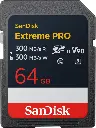 SanDisk Extreme PRO 64GB SDXC Memory Card, 300MB/s Read & Write speeds, 8K, V90, UHS-II [SDSDXDM-064G-GN4IN]