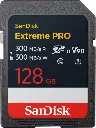 SanDisk Extreme PRO 128GB SDXC Memory Card, 300MB/s Read & Write speeds, 8K, V90, UHS-II [SDSDXDM-128G-GN4IN]