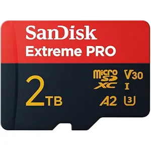 SanDisk Extreme PRO® SDXC™ UHS-I Card, 2TB Up to 250MB/s** read speed and 150MB/s** write speed [SDSDXXD-2T00-GN4IN]