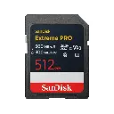 SanDisk Extreme PRO 512GB SDXC Memory Card, 300MB/s Read & Write speeds, 8K, V90, UHS-II [SDSDXDM-512G-GN4IN]