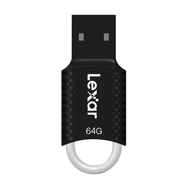 64GB Lexar® JumpDrive® V40 USB 2.0 Flash Drive | LJDV40-64GAB