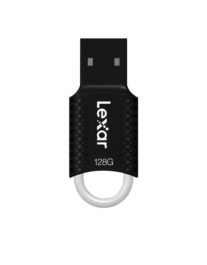 128GB Lexar® JumpDrive® V40 USB 2.0 Flash Drive | LJDV040128G-BNBNG