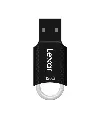 128GB Lexar® JumpDrive® V40 USB 2.0 Flash Drive | LJDV040128G-BNBNG
