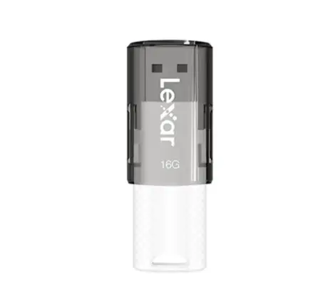 16GB Lexar® JumpDrive® S60 USB2.0 Flash Drive | LJDS060016G-BNBNG