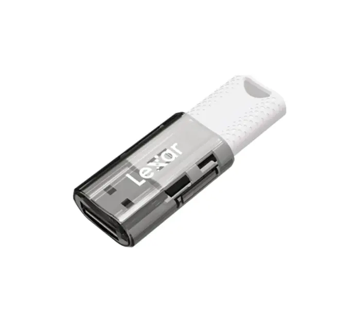 128GB Lexar® JumpDrive® S60 USB 2.0 Flash Drive | LJDS060128G-BNBNG