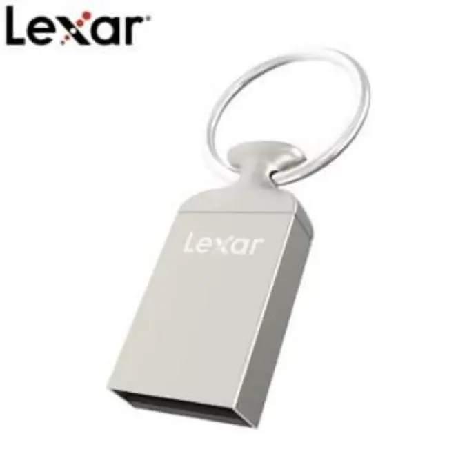 32GB Lexar® JumpDrive® M22 USB2.0 Light Gold Flash Drive | LJDM022032G-BNJNG