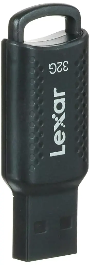 32GB Lexar® JumpDrive® V400 USB 3.2 Gen 1 Flash Drive, up to 100MB/s read | LJDV400032G-BNBNG