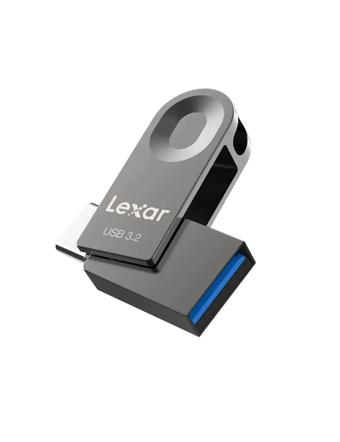64GB Lexar® JumpDrive® V400 USB 3.2 Gen 1 Flash Drive, up to 100MB/s read | LJDV400064G-BNBNG