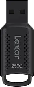 256GB Lexar® JumpDrive® V400 USB 3.2 Gen 1 Flash Drive,  up to 100MB/s read | LJDV400256G-BNBNG