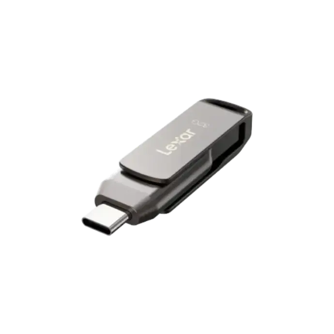 32GB Lexar® Dual Type-C and Type-A USB 3.1 flash drive, up to 100MB/s read | LJDD400032G-BNQNG