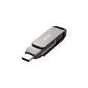 32GB Lexar® Dual Type-C and Type-A USB 3.1 flash drive, up to 100MB/s read | LJDD400032G-BNQNG