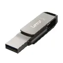 256GB Lexar® Dual Type-C and Type-A USB 3.1 flash drive, up to 130MB/s read | LJDD400256G-BNQNG