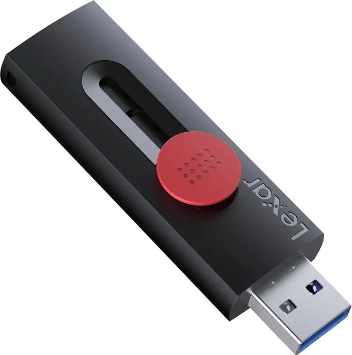 64GB Lexar® Dual Type-C and Type-A USB 3.2 flash drive, up to 130MB/s read | LJDD300064G-BNBNG