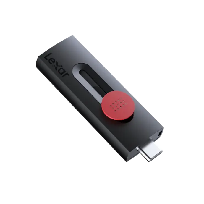 256GB Lexar® Dual Type-C and Type-A USB 3.2 flash drive, up to 130MB/s read | LJDD300256G-BNBNG