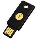 Yubico - Yubikey 5 NFC - USB-A - Two Factor Authentication Security Key, 1 MB [5060408461426]