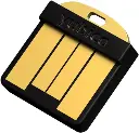 Yubico - YubiKey 5 Nano - Two-factor authentication (2FA) security key, connect via USB-A, compact size, FIDO certified - Protect your online accounts[5060408461457]
